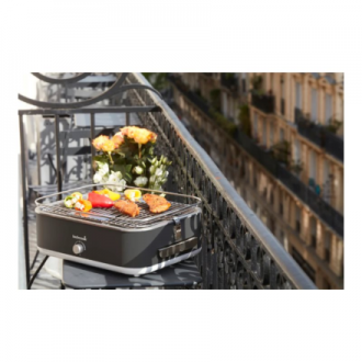 Barbecook Electric Grill E-Carlo | BC-ELE-1003 | Table | 2500 W | Midnight Grey