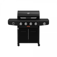Barbecook Gas Barbecue Siesta 412 Graphite, 132 x 56 x 118 cm | BC-GAS-2073