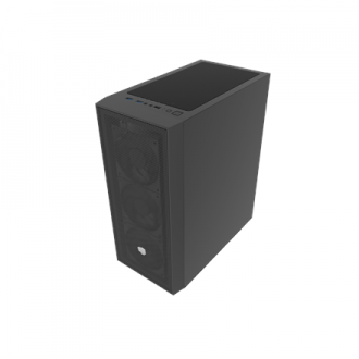 Fury PC Case | SHOBO SH8F | Black | Midi Tower Fury PC Case | SHOBO SH8F | Black | Midi Tower