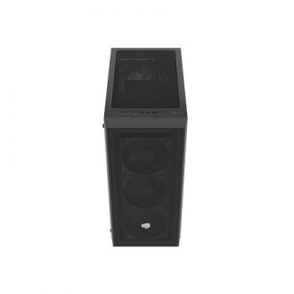 Fury PC Case | SHOBO SH8F | Black | Midi Tower Fury PC Case | SHOBO SH8F | Black | Midi Tower