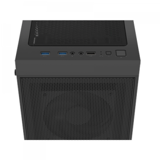 Fury PC Case | SHOBO SH8F | Black | Midi Tower Fury PC Case | SHOBO SH8F | Black | Midi Tower