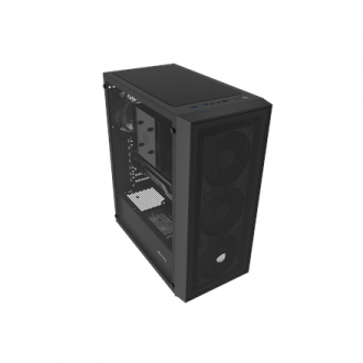 Fury PC Case | SHOBO SH8F | Black | Midi Tower Fury PC Case | SHOBO SH8F | Black | Midi Tower