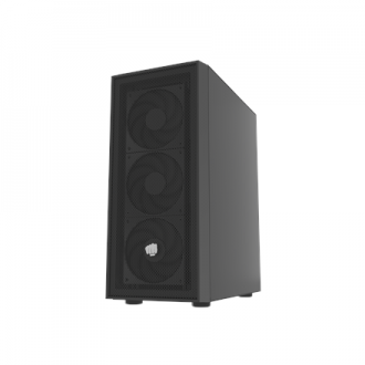 Fury PC Case | SHOBO SH8F | Black | Midi Tower Fury PC Case | SHOBO SH8F | Black | Midi Tower