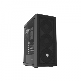 Fury PC Case | SHOBO SH8F | Black | Midi Tower Fury PC Case | SHOBO SH8F | Black | Midi Tower