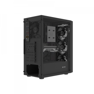 Fury PC Case | SHOBO SH8F | Black | Midi Tower Fury PC Case | SHOBO SH8F | Black | Midi Tower