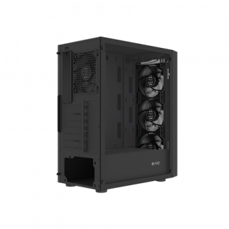 Fury PC Case | SHOBO SH8F | Black | Midi Tower Fury PC Case | SHOBO SH8F | Black | Midi Tower