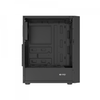 Fury PC Case | SHOBO SH8F | Black | Midi Tower Fury PC Case | SHOBO SH8F | Black | Midi Tower