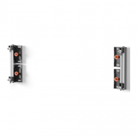 EDBAK ULS1250 Universa lLED System for 1 cabinet 250mm | Black