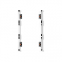EDBAK ULS3337 Universal LED System for 3 cabinets 600 x 337.5 | Black