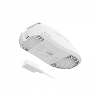 Genesis Gaming Mouse | Zircon 880 Pro 8k | Wireless | 2.4GHz, Bluetooth | White Genesis Gaming Mouse | Zircon 880 Pro 8k | Wireless | 2.4GHz, Bluetooth | White