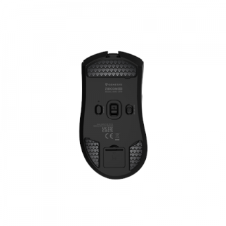 Genesis Zircon 880 Gaming Mouse, 12000DPI, Wireless, Black Genesis Zircon 880 Gaming Mouse, 12000DPI, Wireless, Black
