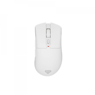 Genesis Zircon 880 Gaming Mouse, 12000DPI, Wireless, White