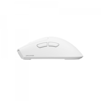 Genesis Zircon 880 Gaming Mouse, 12000DPI, Wireless, White