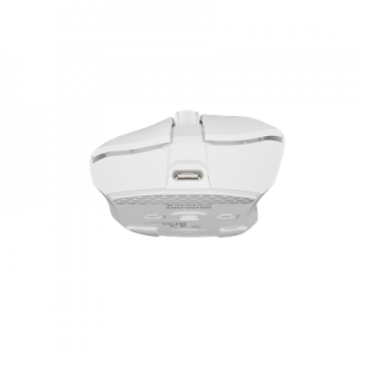 Genesis Zircon 880 Gaming Mouse, 12000DPI, Wireless, White