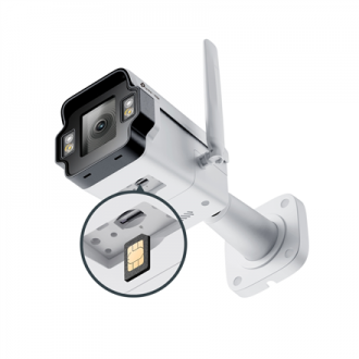 TP-LINK InSight S345-4G | VIGI Outdoor Full-Color 4G Network Camera | Bullet | 4 MP | 4mm | IP66 | H.265+ | MicroSD, up to 512 G TP-LINK InSight S345-4G | VIGI Outdoor Full-Color 4G Network Camera | Bullet | 4 MP | 4mm | IP66 | H.265+ | MicroSD, up to 512 G