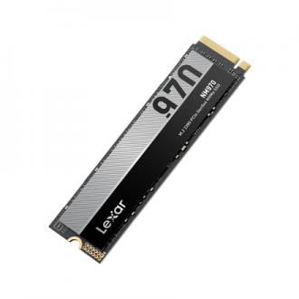 Lexar SSD | NM970 | 1000 GB | SSD form factor M.2 2280 | Solid-state drive interface PCIe Gen 5X4 | Read speed 11000 MB/s | Writ Lexar SSD | NM970 | 1000 GB | SSD form factor M.2 2280 | Solid-state drive interface PCIe Gen 5X4 | Read speed 11000 MB/s | Writ