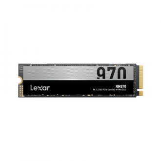 Lexar SSD | NM970 | 1000 GB | SSD form factor M.2 2280 | Solid-state drive interface PCIe Gen 5X4 | Read speed 11000 MB/s | Writ Lexar SSD | NM970 | 1000 GB | SSD form factor M.2 2280 | Solid-state drive interface PCIe Gen 5X4 | Read speed 11000 MB/s | Writ