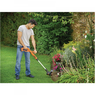 BLACK & DECKER Lawnmower - trimmer ST182320-QW, 18V, 1x2.0 Ah | Cordless BLACK & DECKER Lawnmower - trimmer ST182320-QW, 18V, 1x2.0 Ah | Cordless