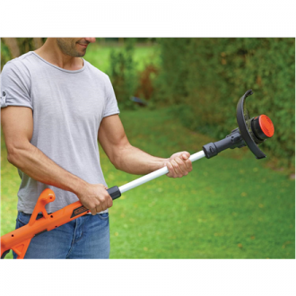 BLACK & DECKER Lawnmower - trimmer ST182320-QW, 18V, 1x2.0 Ah | Cordless BLACK & DECKER Lawnmower - trimmer ST182320-QW, 18V, 1x2.0 Ah | Cordless