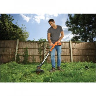 BLACK & DECKER Lawnmower - trimmer ST182320-QW, 18V, 1x2.0 Ah | Cordless BLACK & DECKER Lawnmower - trimmer ST182320-QW, 18V, 1x2.0 Ah | Cordless