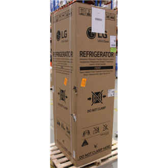 SALE OUT. LG GBBS322CSW Refrigerator, C, Free-standing, Combi, Height 2.03 m, Net fridge 262 L, Net freezer 113 L, White | LG Re