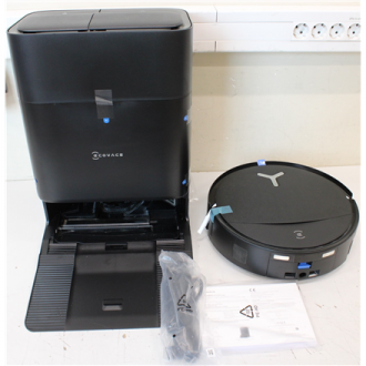 SALE OUT. Ecovacs DEEBOT T80S OMNI BLACK Vacuum cleaner, Robot, Wet&Dry, 24800Pa, TruEdge 3.0, AIVI 3D 3.0, 6400 mAh, Black + Au SALE OUT. Ecovacs DEEBOT T80S OMNI BLACK Vacuum cleaner, Robot, Wet&Dry, 24800Pa, TruEdge 3.0, AIVI 3D 3.0, 6400 mAh, Black + Au