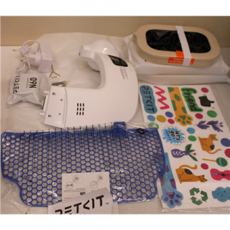 SALE OUT. PETKIT Automatic Cat Litter Box | Purobot Ultra | White | USED, SRATCHED, MISSIG INNER PACKAGING | 24 month(s) SALE OUT. PETKIT Automatic Cat Litter Box | Purobot Ultra | White | USED, SRATCHED, MISSIG INNER PACKAGING | 24 month(s)