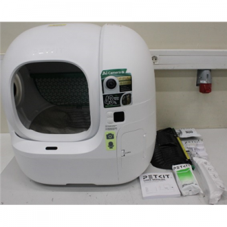 SALE OUT. PETKIT Automatic Cat Litter Box | Purobot Max Pro 2 | White | USED, DIRTY, MISSING INNER PACKAGING | 24 month(s) SALE OUT. PETKIT Automatic Cat Litter Box | Purobot Max Pro 2 | White | USED, DIRTY, MISSING INNER PACKAGING | 24 month(s)