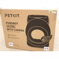 SALE OUT. PETKIT Automatic Cat Litter Box | Purobot Ultra | White | USED, SRATCHED, MISSIG INNER PACKAGING | 24 month(s) SALE OUT. PETKIT Automatic Cat Litter Box | Purobot Ultra | White | USED, SRATCHED, MISSIG INNER PACKAGING | 24 month(s)