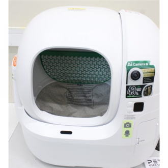 SALE OUT. PETKIT Automatic Cat Litter Box | Purobot Max Pro 2 | White | USED, DIRTY, MISSING INNER PACKAGING | 24 month(s) SALE OUT. PETKIT Automatic Cat Litter Box | Purobot Max Pro 2 | White | USED, DIRTY, MISSING INNER PACKAGING | 24 month(s)