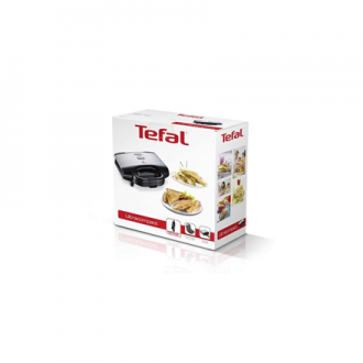 TEFAL | Sandwich Maker | SM155212 | 700 W | Number of plates 1 | Stainless steel