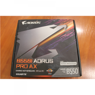 SALE OUT. Gigabyte | B550I AORUS PRO AX 1.0 | Processor family AMD | Processor socket AM4 | DDR4 DIMM | Memory slots 2 | Chipset SALE OUT. Gigabyte | B550I AORUS PRO AX 1.0 | Processor family AMD | Processor socket AM4 | DDR4 DIMM | Memory slots 2 | Chipset
