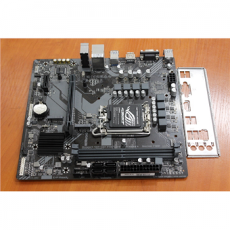 SALE OUT. Gigabyte B760M H DDR4 1.0 M/B | Processor family Intel | Processor socket LGA1700 | DDR4 DIMM | Memory slots 2 | Suppo SALE OUT. Gigabyte B760M H DDR4 1.0 M/B | Processor family Intel | Processor socket LGA1700 | DDR4 DIMM | Memory slots 2 | Suppo