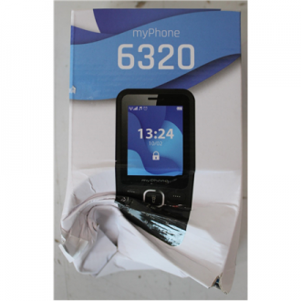SALE OUT. myPhone 6320 (Black) Dual SIM 2.4 SALE OUT. myPhone 6320 (Black) Dual SIM 2.4