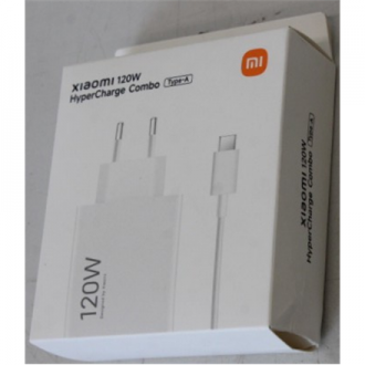 SALE OUT. | Xiaomi 120W HyperCharge Combo (Type-A) EU | DAMAGED PACKAGING SALE OUT. | Xiaomi 120W HyperCharge Combo (Type-A) EU | DAMAGED PACKAGING
