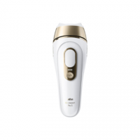Braun IPL Epilator | Silk expert Pro 5 PL5210 | Number of power levels 3 | White/Gold 