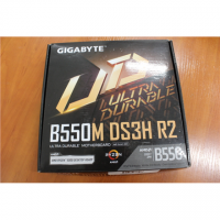 SALE OUT. Gigabyte B550M DS3H R2 | Processor family AMD | Processor socket AM4 | DDR4 DIMM | Supported hard disk drive interface 