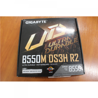 SALE OUT. Gigabyte B550M DS3H R2 | Processor family AMD | Processor socket AM4 | DDR4 DIMM | Supported hard disk drive interface