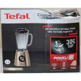 SALE OUT. | TEFAL Blender | BlendForce BL439G10 | Tabletop | 800 W | Jar material Glass | Jar capacity 1.75 L | Ice crushing | C SALE OUT. | TEFAL Blender | BlendForce BL439G10 | Tabletop | 800 W | Jar material Glass | Jar capacity 1.75 L | Ice crushing | C