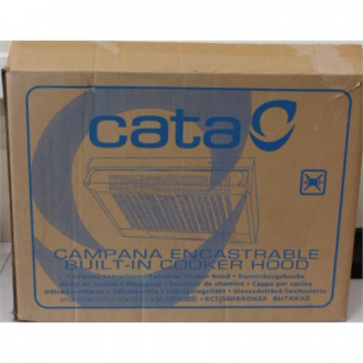 SALE OUT. CATA CAMPANA Hood FK SLIM 6000 X, B, Width 60 cm, Max 162 m /h, LED, Stainless steel | SALE OUT. CATA Hood | FK SLIM 6 SALE OUT. CATA CAMPANA Hood FK SLIM 6000 X, B, Width 60 cm, Max 162 m /h, LED, Stainless steel | SALE OUT. CATA Hood | FK SLIM 6