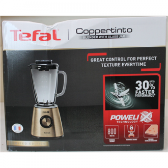 SALE OUT. | TEFAL Blender | BlendForce BL439G10 | Tabletop | 800 W | Jar material Glass | Jar capacity 1.75 L | Ice crushing | C SALE OUT. | TEFAL Blender | BlendForce BL439G10 | Tabletop | 800 W | Jar material Glass | Jar capacity 1.75 L | Ice crushing | C