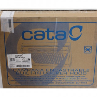 SALE OUT. CATA CAMPANA Hood FK SLIM 6000 X, B, Width 60 cm, Max 162 m /h, LED, Stainless steel | SALE OUT. CATA Hood | FK SLIM 6 SALE OUT. CATA CAMPANA Hood FK SLIM 6000 X, B, Width 60 cm, Max 162 m /h, LED, Stainless steel | SALE OUT. CATA Hood | FK SLIM 6