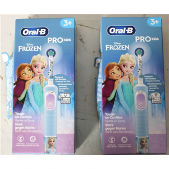 SALE OUT. Oral-B Vitality PRO Kids Frozen Electric Toothbrush, Blue | Oral-B Electric Toothbrush | Vitality PRO Kids Frozen | Wa SALE OUT. Oral-B Vitality PRO Kids Frozen Electric Toothbrush, Blue | Oral-B Electric Toothbrush | Vitality PRO Kids Frozen | Wa