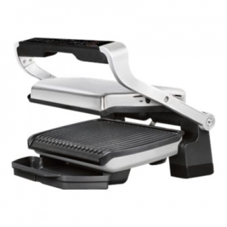 TEFAL | OptiGrill Initial | GC706D | Contact grill | 2000 W | Black/Stainless steel TEFAL | OptiGrill Initial | GC706D | Contact grill | 2000 W | Black/Stainless steel