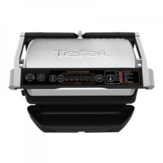 TEFAL | OptiGrill Initial | GC706D | Contact grill | 2000 W | Black/Stainless steel TEFAL | OptiGrill Initial | GC706D | Contact grill | 2000 W | Black/Stainless steel