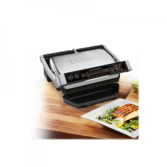 TEFAL | OptiGrill Initial | GC706D | Contact grill | 2000 W | Black/Stainless steel TEFAL | OptiGrill Initial | GC706D | Contact grill | 2000 W | Black/Stainless steel