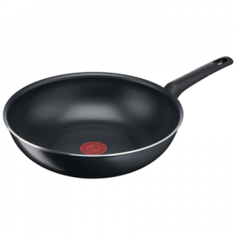 TEFAL | B5561953 Simple Cook | Frying | Diameter 28 cm | Fixed handle | Black TEFAL | B5561953 Simple Cook | Frying | Diameter 28 cm | Fixed handle | Black