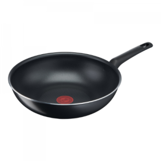 TEFAL | B5561953 Simple Cook | Frying | Diameter 28 cm | Fixed handle | Black TEFAL | B5561953 Simple Cook | Frying | Diameter 28 cm | Fixed handle | Black