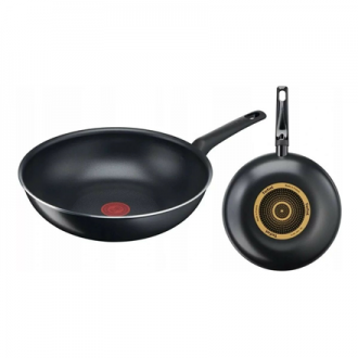 TEFAL | B5561953 Simple Cook | Frying | Diameter 28 cm | Fixed handle | Black TEFAL | B5561953 Simple Cook | Frying | Diameter 28 cm | Fixed handle | Black
