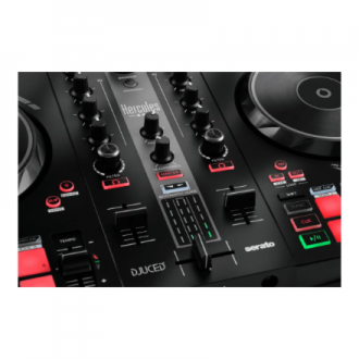 Hercules | DJ controller | DJ Essentials Kit | Speakers | USB connectivity Hercules | DJ controller | DJ Essentials Kit | Speakers | USB connectivity